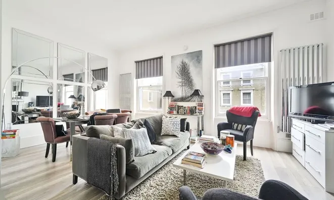 Недвижимость Harcourt Terrace, Chelsea: 9