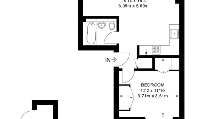 Недвижимость Harcourt Terrace, Chelsea: 12