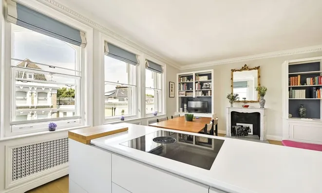Недвижимость Redcliffe Square, Chelsea: 22