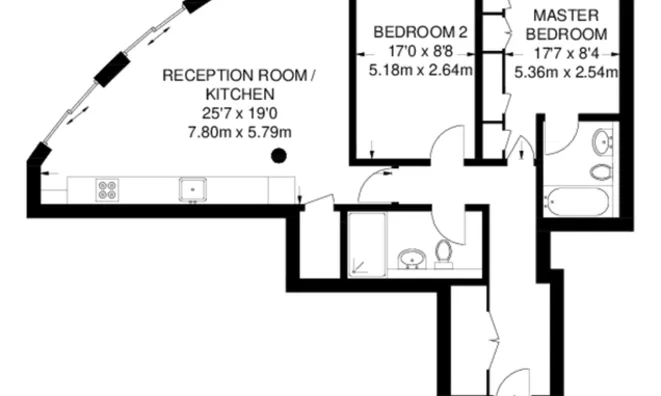 Недвижимость Hortensia Road, Chelsea: 10