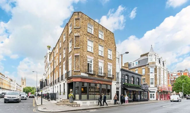 Недвижимость Fulham Road, Chelsea: 6