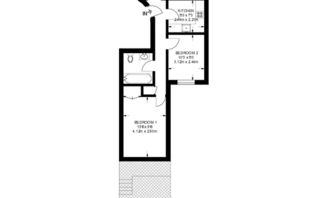 Недвижимость Redcliffe Gardens, Chelsea: 14