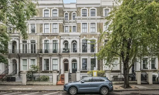 Недвижимость Redcliffe Gardens, Chelsea: 8