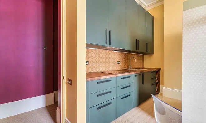Недвижимость Redcliffe Gardens, Chelsea: 12