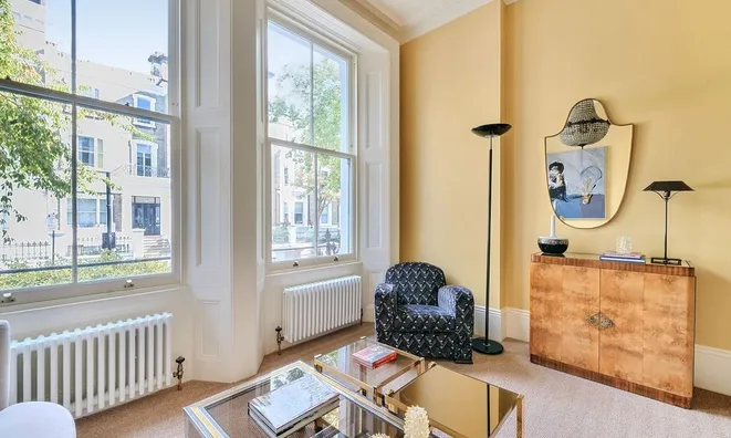 Недвижимость Redcliffe Gardens, Chelsea: 13