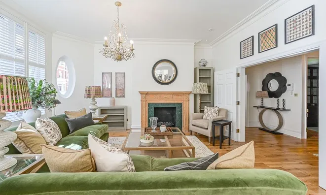Недвижимость Basil Street, Knightsbridge: 12