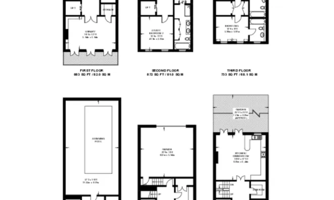 Недвижимость Bourne Street, Belgravia: 20