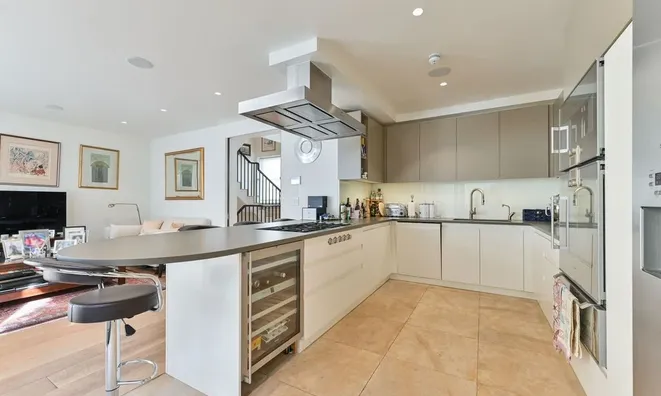 Недвижимость Roland Way, South Kensington: 10