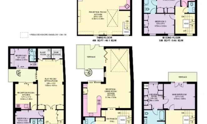 Недвижимость Roland Way, South Kensington: 49
