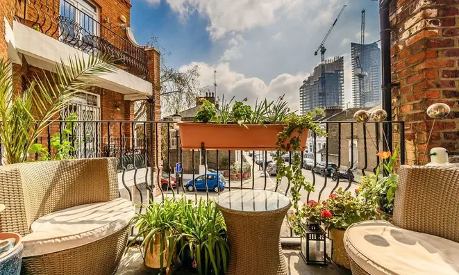 Недвижимость Cremorne Mansions, Chelsea: 6
