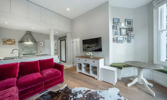 Недвижимость Cathcart Road, Chelsea: 3
