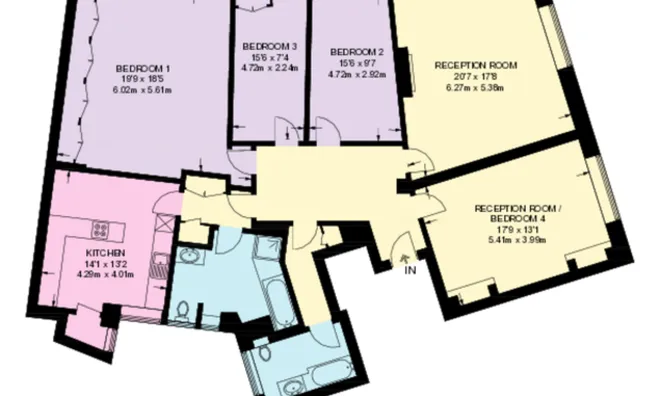 Недвижимость Thurloe Place, South Kensington: 30