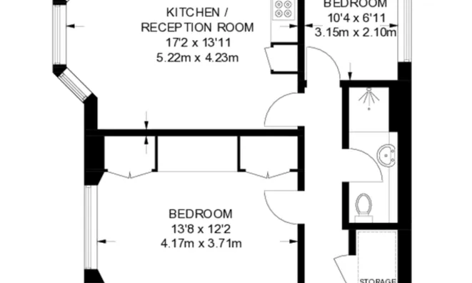 Недвижимость Finborough Road, Chelsea: 20