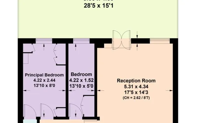 Недвижимость Whitelands House, Cheltenham Terrace: 14