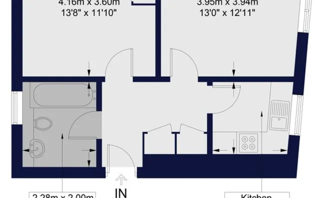 Недвижимость Meriden Court, Chelsea Manor Street: 8