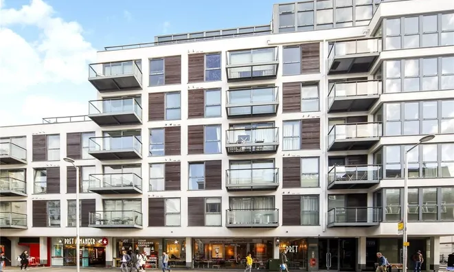 Недвижимость Fulham Road: 2