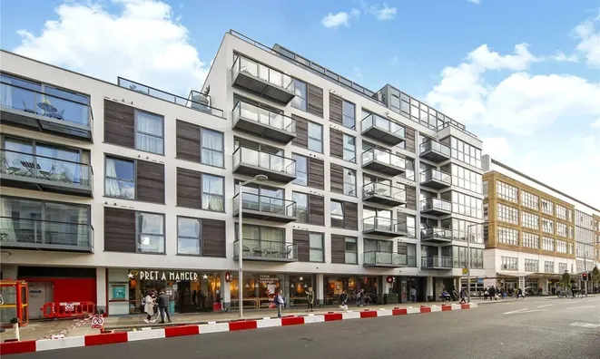 Недвижимость Fulham Road: 3