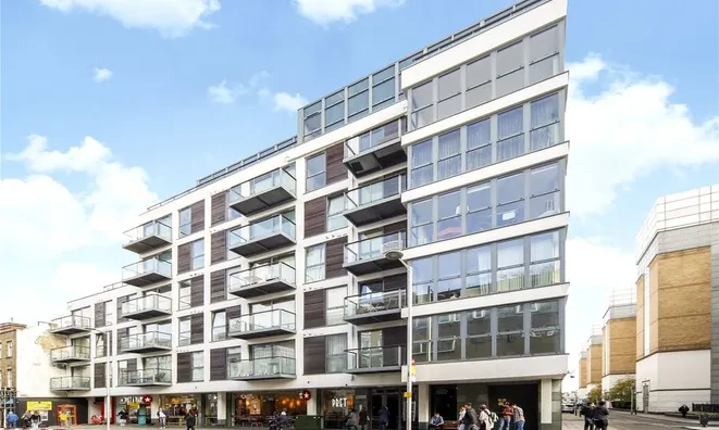 Недвижимость Fulham Road: 8