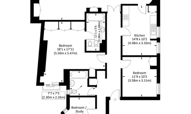 Недвижимость Hans Lodge, Hans Road, Knightsbridge: 8