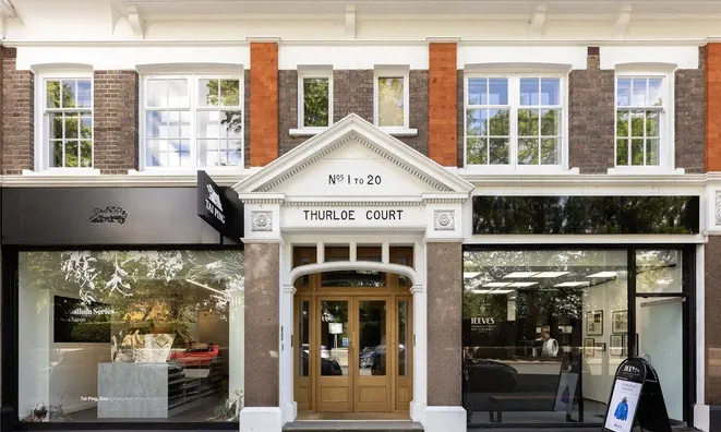 Недвижимость Thurloe Court, Fulham Road, Chelsea: 4
