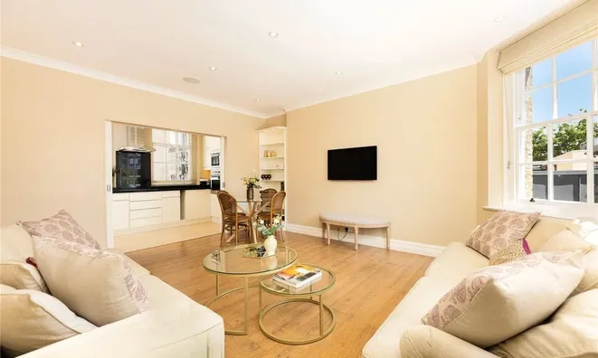 Недвижимость Thurloe Court, Fulham Road, Chelsea: 8