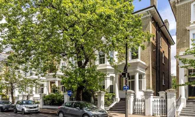 Недвижимость Redcliffe Gardens, Chelsea: 5