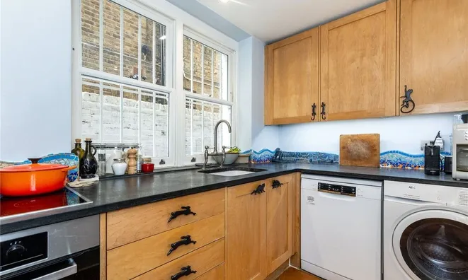 Недвижимость Redcliffe Gardens, Chelsea: 8
