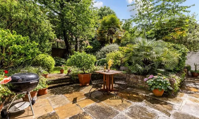 Недвижимость Redcliffe Gardens, Chelsea: 10