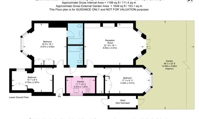 Недвижимость Redcliffe Gardens, Chelsea: 11
