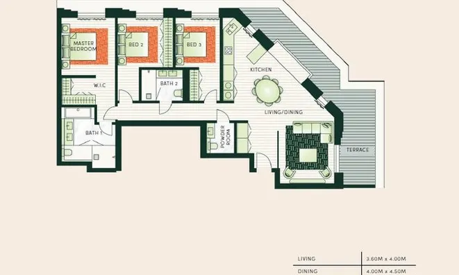 Недвижимость The Lucan, Lucan Place: 20