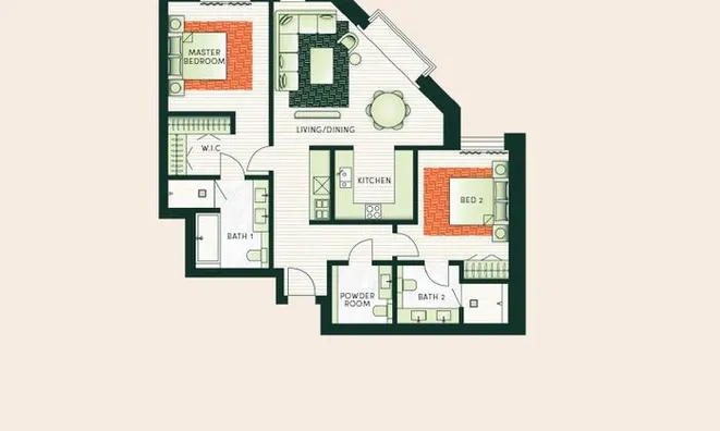 Недвижимость The Lucan, 2 Lucan Place: 17