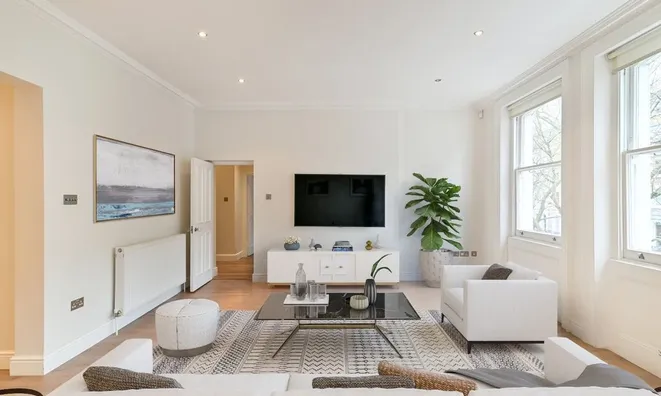 Недвижимость Beaufort Gardens, Chelsea: 19
