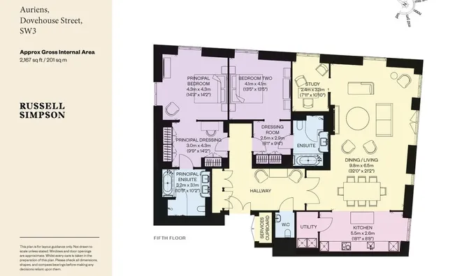 Недвижимость Dovehouse Street, Chelsea: 19