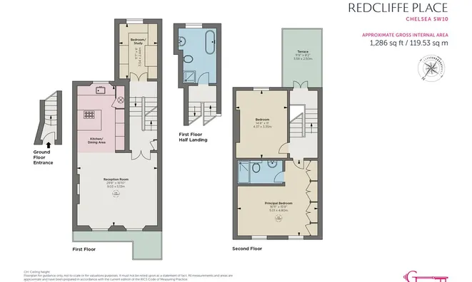 Недвижимость Redcliffe Place, Chelsea: 15