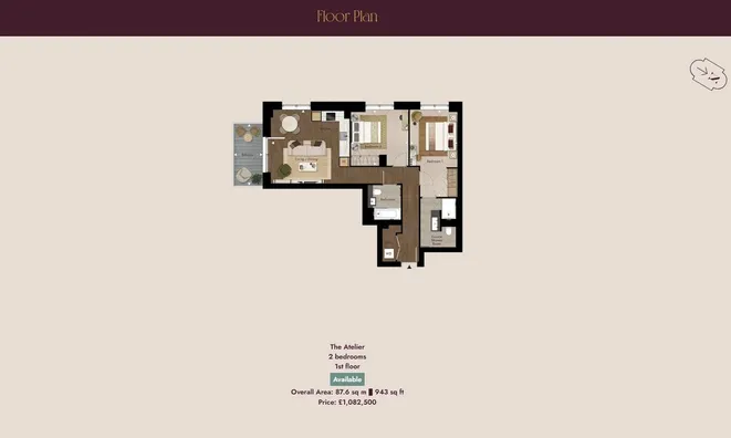 Недвижимость Chelsea Finery, Lots Road: 18