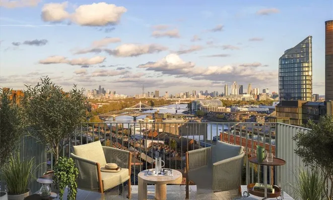 Недвижимость Chelsea Finery, Lots Road: 16