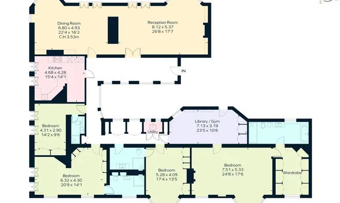 Недвижимость Burton Court, Franklins Row: 17