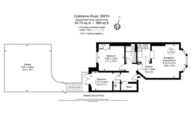 Недвижимость Coleherne Road, Chelsea: 11