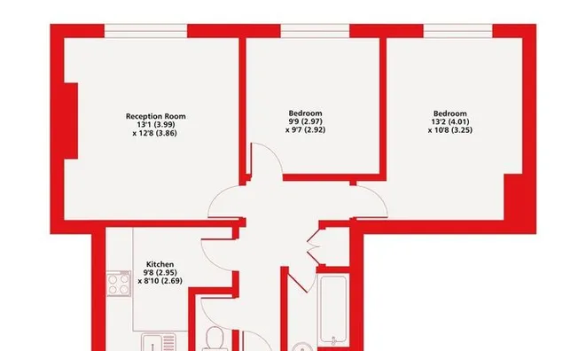 Недвижимость Wandsworth Road, Wandsworth: 13