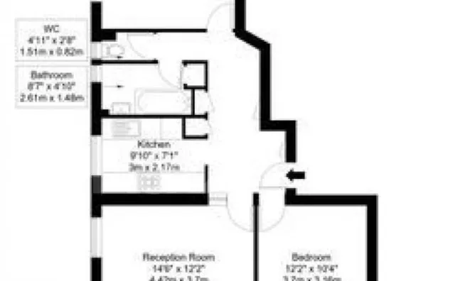 Недвижимость Tait Court, Lansdowne Green, Vauxhall/Stockwell: 15