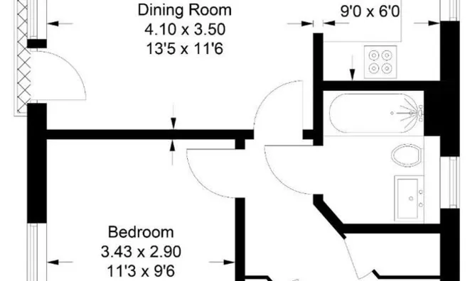 Недвижимость Calypso Crescent, Peckham: 10