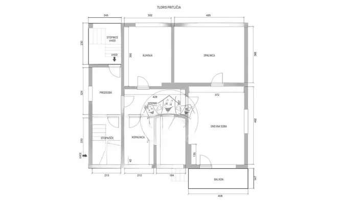 Недвижимость Two-story house in Bežigrad: 10