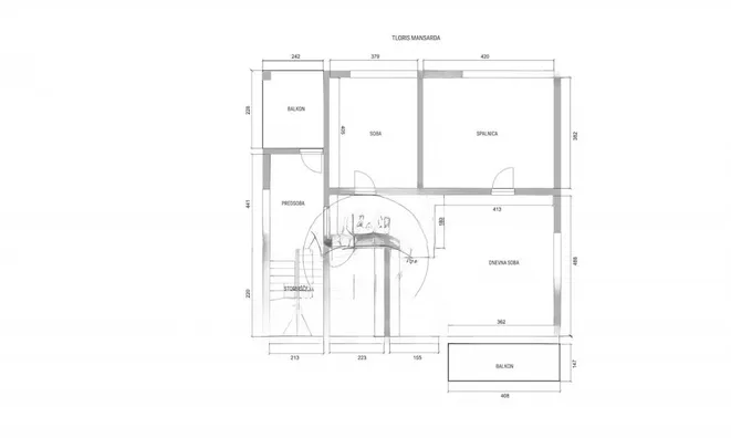 Недвижимость Two-story house in Bežigrad: 11