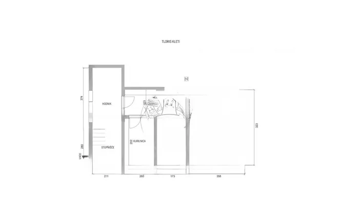 Недвижимость Two-story house in Bežigrad: 12