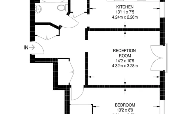 Недвижимость Winterton House, Deancross Street, Shadwell: 6