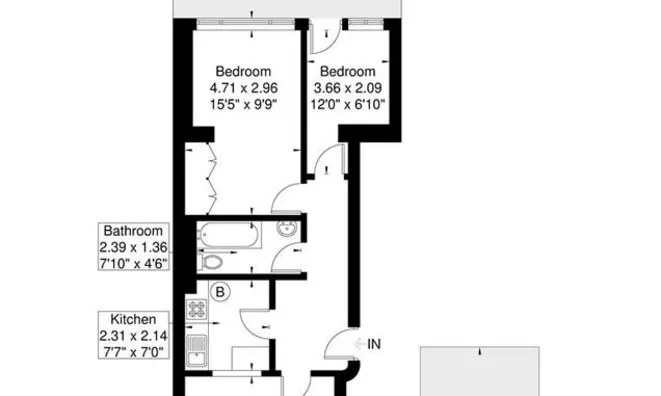 Недвижимость Cumberland Park, Poets Corner, Acton: 12