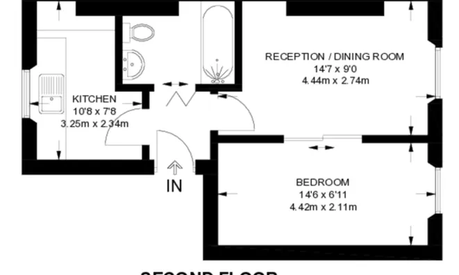 Недвижимость Denbigh Street, Pimlico: 9