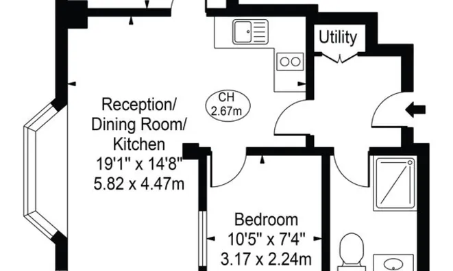 Недвижимость Dudley Court, Upper Berkeley Street: 12