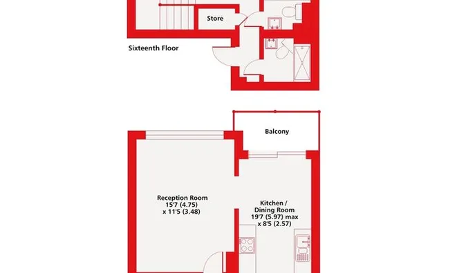 Недвижимость Kennington Lane, Kennington: 21