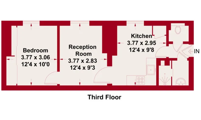 Недвижимость Penfold Place, Marylebone: 11